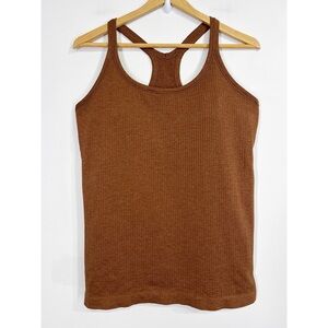Lululemon Ebb to Street Tank Top Roasted Brown